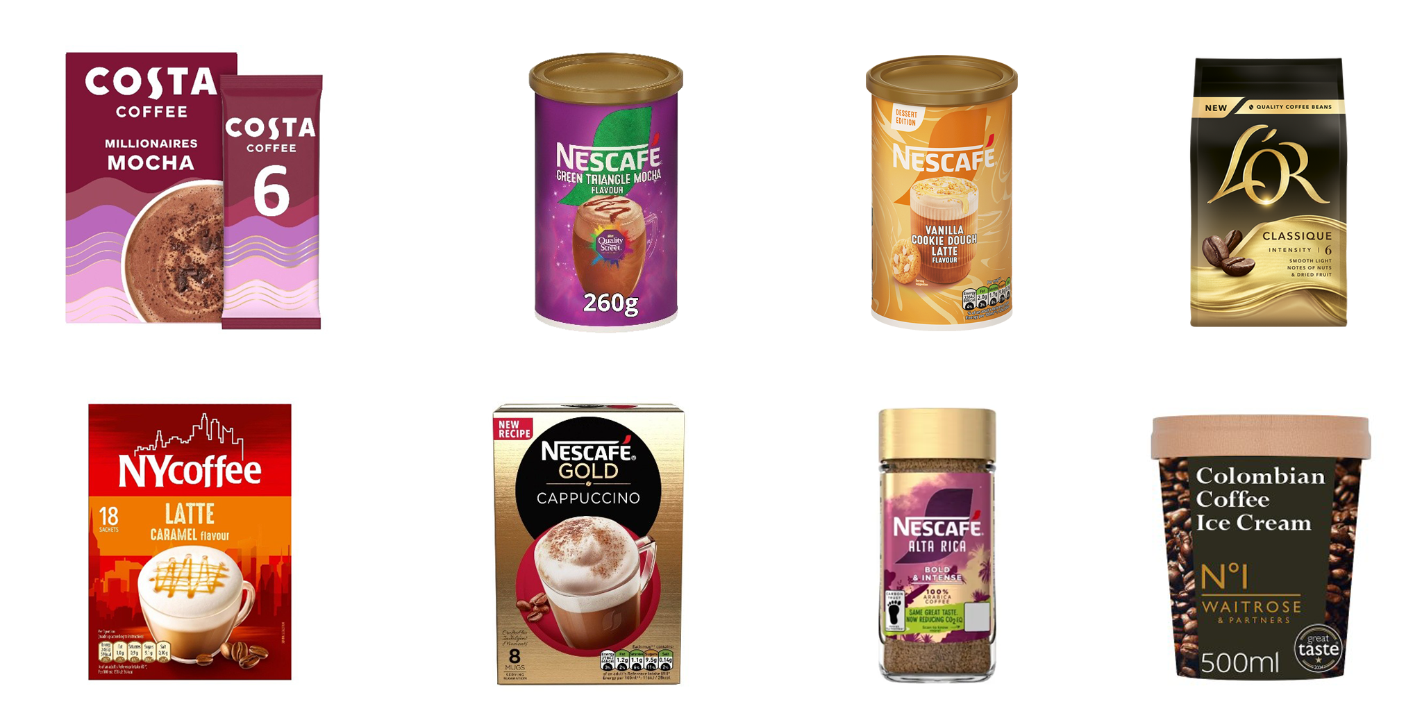 Flavored Coffee Blending Lines Products